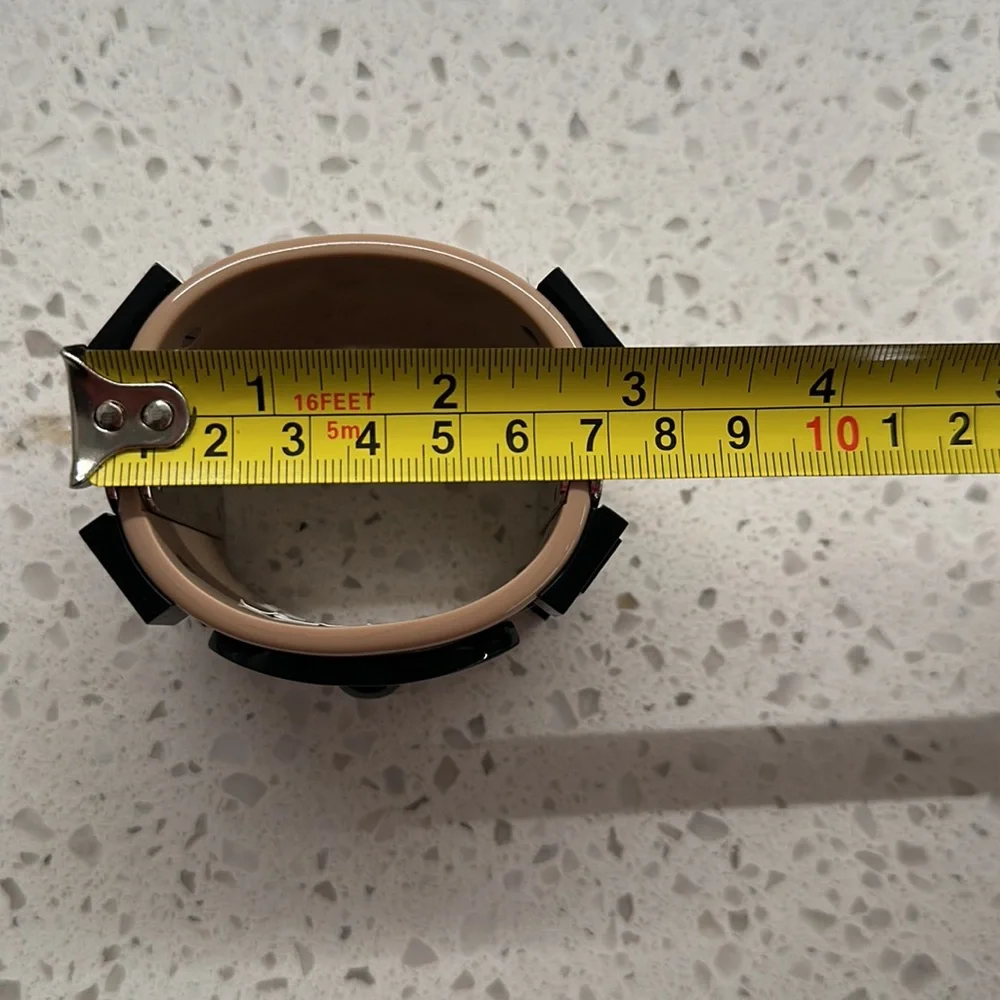 Chanel Boy Brick Cuff Tags and Full Set Karl Lagerfeld - Picture 10 of 11